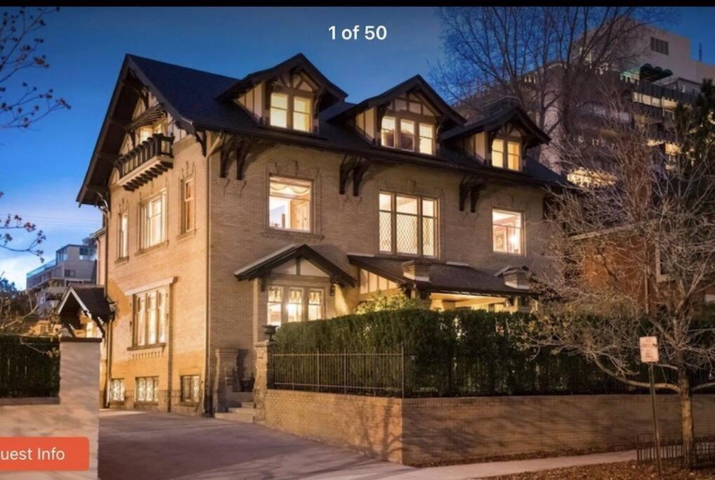 Вілла Knight Campbell Carriage House Денвер Екстер'єр фото